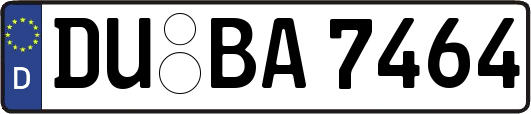 DU-BA7464