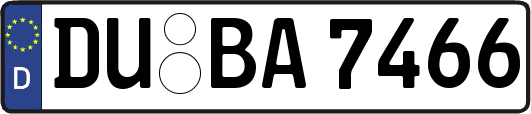 DU-BA7466
