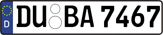 DU-BA7467
