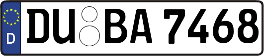 DU-BA7468