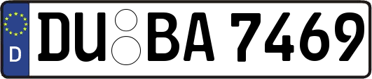 DU-BA7469
