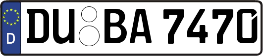 DU-BA7470