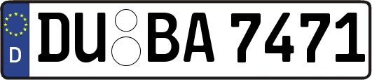 DU-BA7471