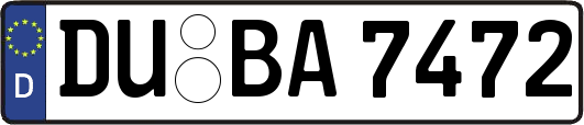DU-BA7472