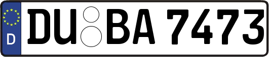 DU-BA7473