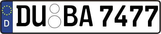 DU-BA7477