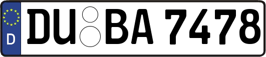 DU-BA7478