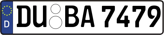DU-BA7479