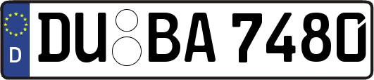 DU-BA7480