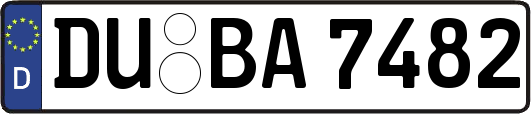 DU-BA7482