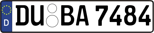 DU-BA7484
