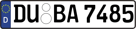 DU-BA7485