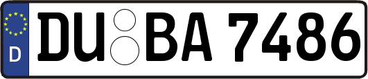 DU-BA7486