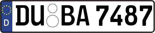DU-BA7487