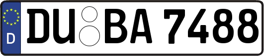 DU-BA7488