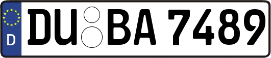 DU-BA7489