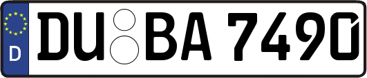 DU-BA7490