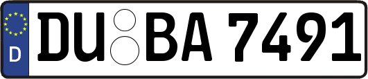 DU-BA7491