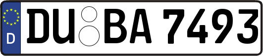 DU-BA7493