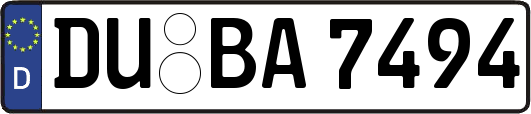 DU-BA7494