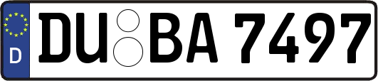 DU-BA7497