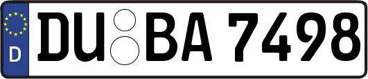 DU-BA7498