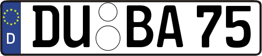 DU-BA75