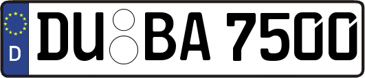 DU-BA7500