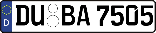 DU-BA7505