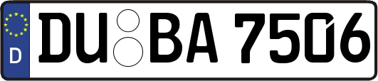 DU-BA7506
