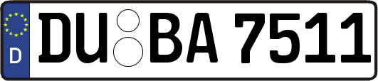 DU-BA7511