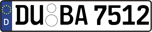 DU-BA7512