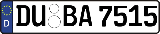 DU-BA7515