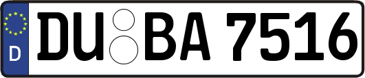 DU-BA7516