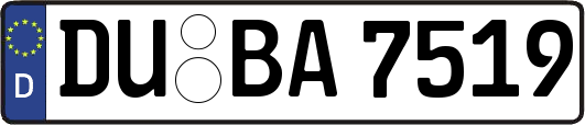 DU-BA7519