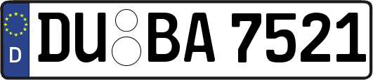DU-BA7521