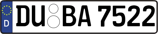 DU-BA7522