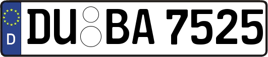 DU-BA7525