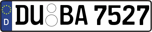 DU-BA7527