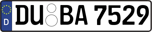 DU-BA7529