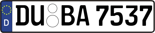 DU-BA7537