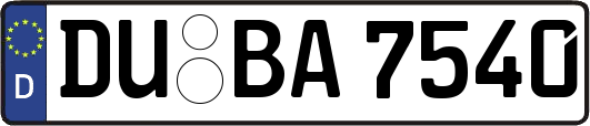 DU-BA7540