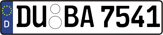 DU-BA7541