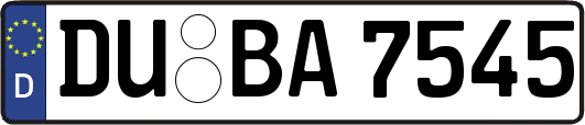 DU-BA7545