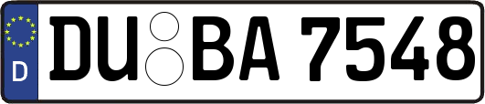 DU-BA7548