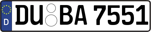 DU-BA7551