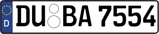 DU-BA7554