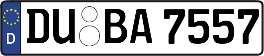 DU-BA7557