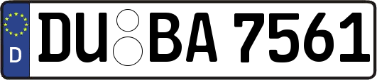 DU-BA7561