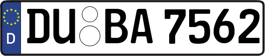 DU-BA7562